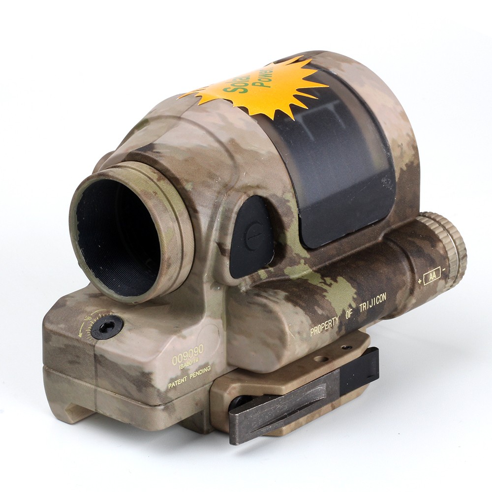 SRS 1x38 Solar Sight Red Dot Sight For Airsoft ATACS